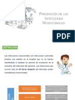 Prevención de Las Infecciones Nosocomiales