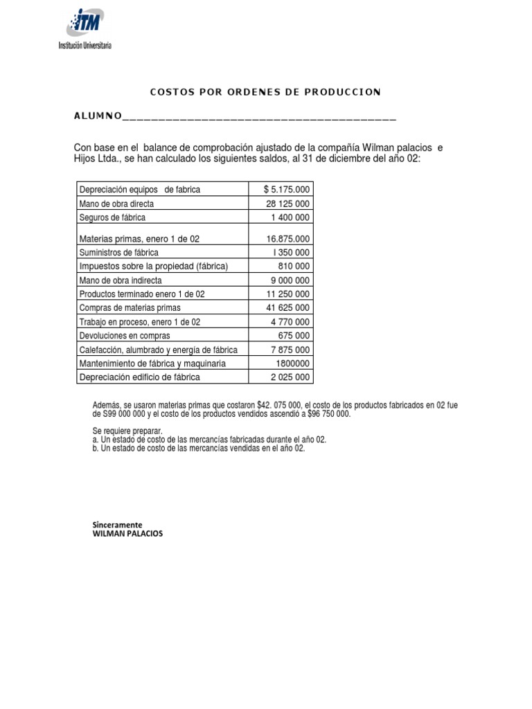 taller-1-esquema-de-costo-2023-1-pdf-business-contabilidad