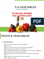Fruits & Vegetables - B.ingg 4