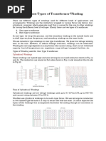 L2 - 2 - Different Types of Transformer Winding