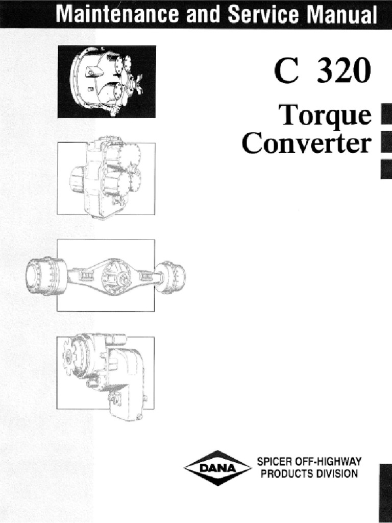 Torque Conv C320 0076 | PDF
