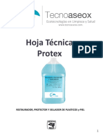 Ficha Técnica PROTEX General