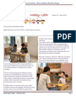 LITTLE TIGER WEEKLY LETTER W1 3-6 Do Xuan Tuan Nguyen