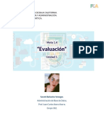 Meta 1.4 - Evaluación 1
