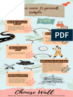 Infografia Tecnicas de Estudio Minimalista Femenino Tonos Pasteles Rosa Marron y Naranja