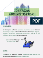 Liderazgo Administrativo