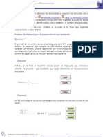 Instrucciones para resolver ejercicios de pruebas de hipótesis