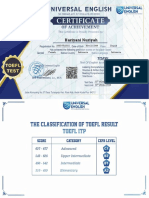 TOEFL Hariyani Nuriyah