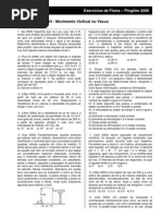 Mecânica_Lista 04_Movimento Vertical_no_Vácuo_Pinguim2006