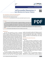 Dark Triad Personality Dimensions A Literature Rev