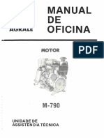 Manual Servico Agrale Motor M790