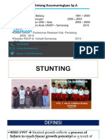 Materi 3 - Definisi Stuting - Dr. Bintang, Sp. A.