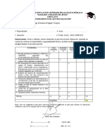 Instrumentos de Evalaucion