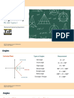 Topics-I Trigonometry