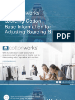 Sourcing Cotton Webinar PDF