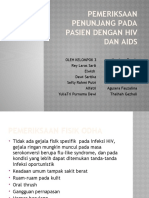 Pemeriksaan Penunjang Pada Pasien Dengan Hiv Dan Aids Kelompok 3