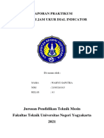 Kalibrasi Jam Ukur Dial Indicator