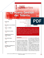 La Nueva Gestion Del Talento