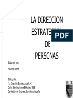 2 - RODEP - La Direccion de Personas Principios - Roles y Medicion
