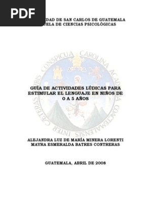 Actividades Para Estimular El Lenguaje De 0 A 5 Anos Adultos Aquisicion De Idioma