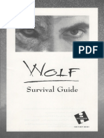 Wolf (1994)_manual-en