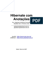 Hibernate Anotações