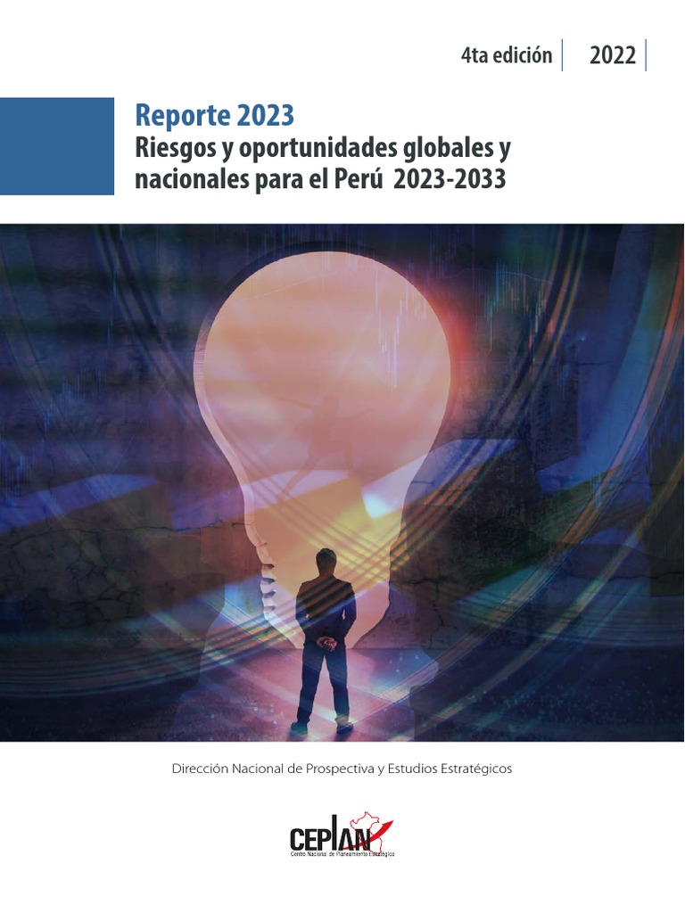 CEPLAN - Reporte 2023 - Riesgos y Oportunidades Globales y Nacionales ...