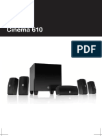 JBL Cinema 610 Set