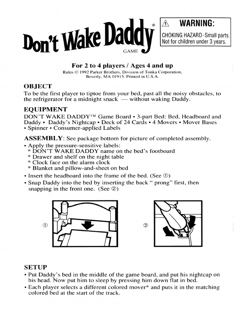 Dont Wake Daddy PDF