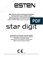 Westen Star Digit Manual