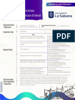 Universidad de La Sabana seeks MSCA researchers