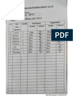 2022-2023 Kartu peminjaman alat