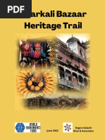 Anarkali Bazaar Heritage Trail