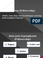 Kepengikutan (Followership)