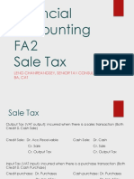 Lesson-Sale Tax