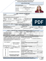 Application Form