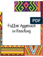 Fuller Approach in Reading