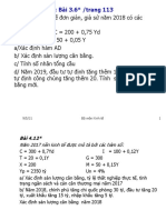 7 trắc nghiệm kinh tế vi mô và vĩ mô