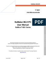 NuMaker-ML51PC User Manual