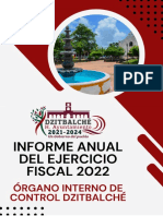 Proyecto de Informe Anual OIC 2022