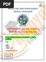 APTransco Previous Question Papers | PDF | Electrical Resistance And ...