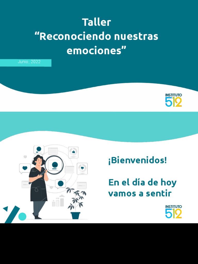 Taller - Manejo de Las Emociones | PDF | Las emociones | Experiencia ...
