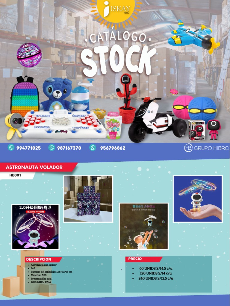 Catalogo Stock Iskay 2023 | PDF | Diodo emisor de luz