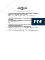 Hist8 - 2 Union Executive Drilling Questions