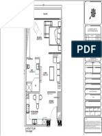 Layout Plan: TOTAL 630sft