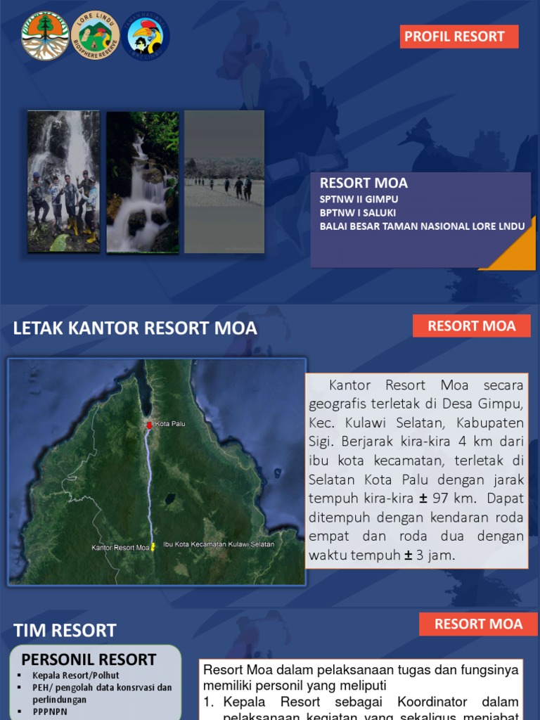 Profil Resort Moa dan Zona Kawasan | PDF