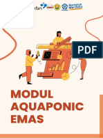 Modul Aquaponik Emas