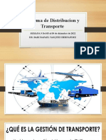 Sistema de Distribucion y Transporte Semana 9