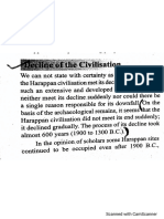 Decline of Harappan Civilisation
