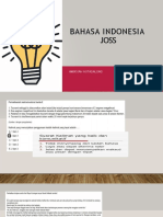 BAHASA INDONESIA JOSS REVISI (Amirsyah Hutagalung)